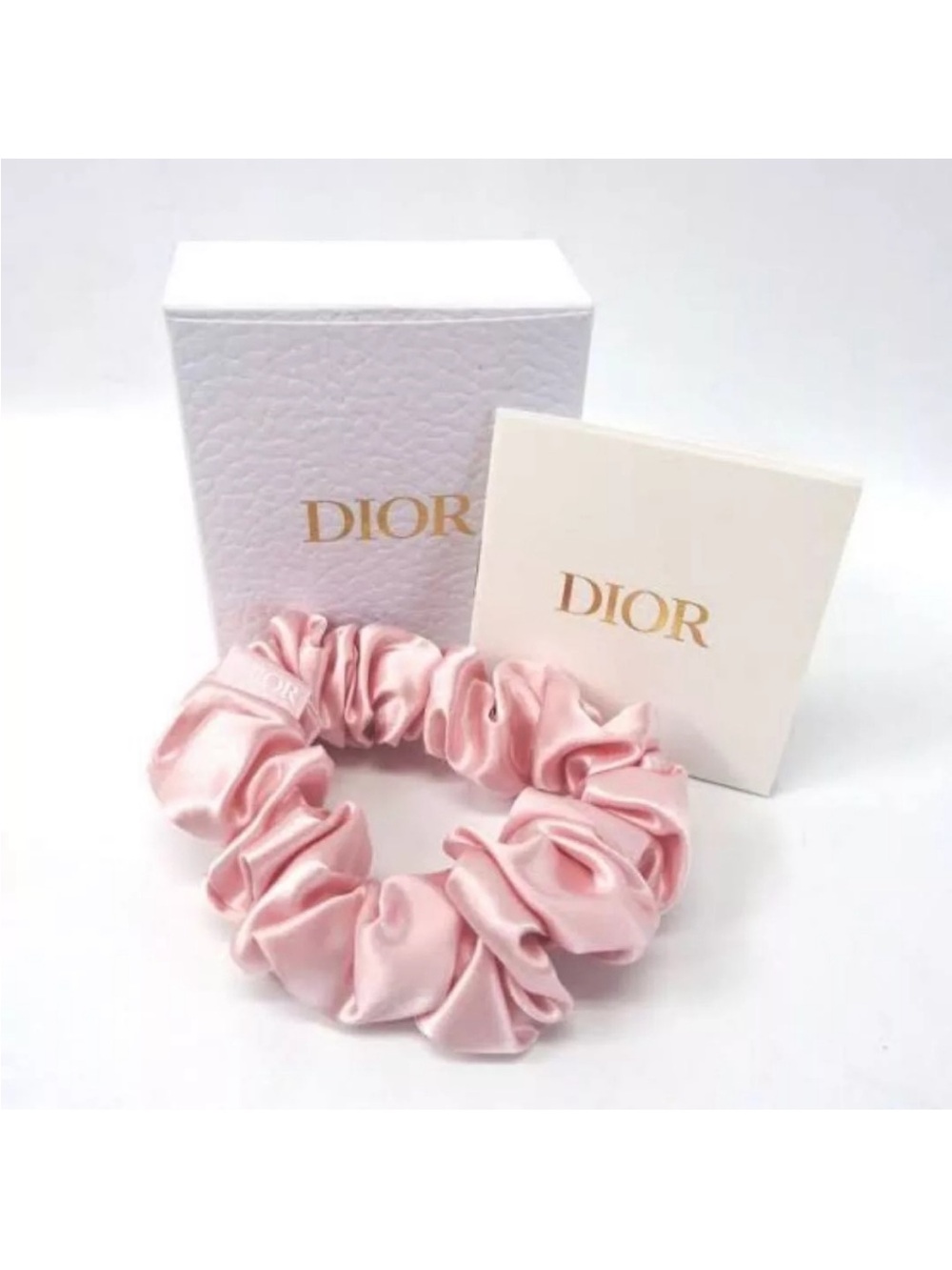 Dior Beaute Scrunchie